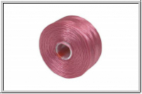 S-Lon, Size D, Beading Thread, F�delgarn, light orchid, 1 Spule